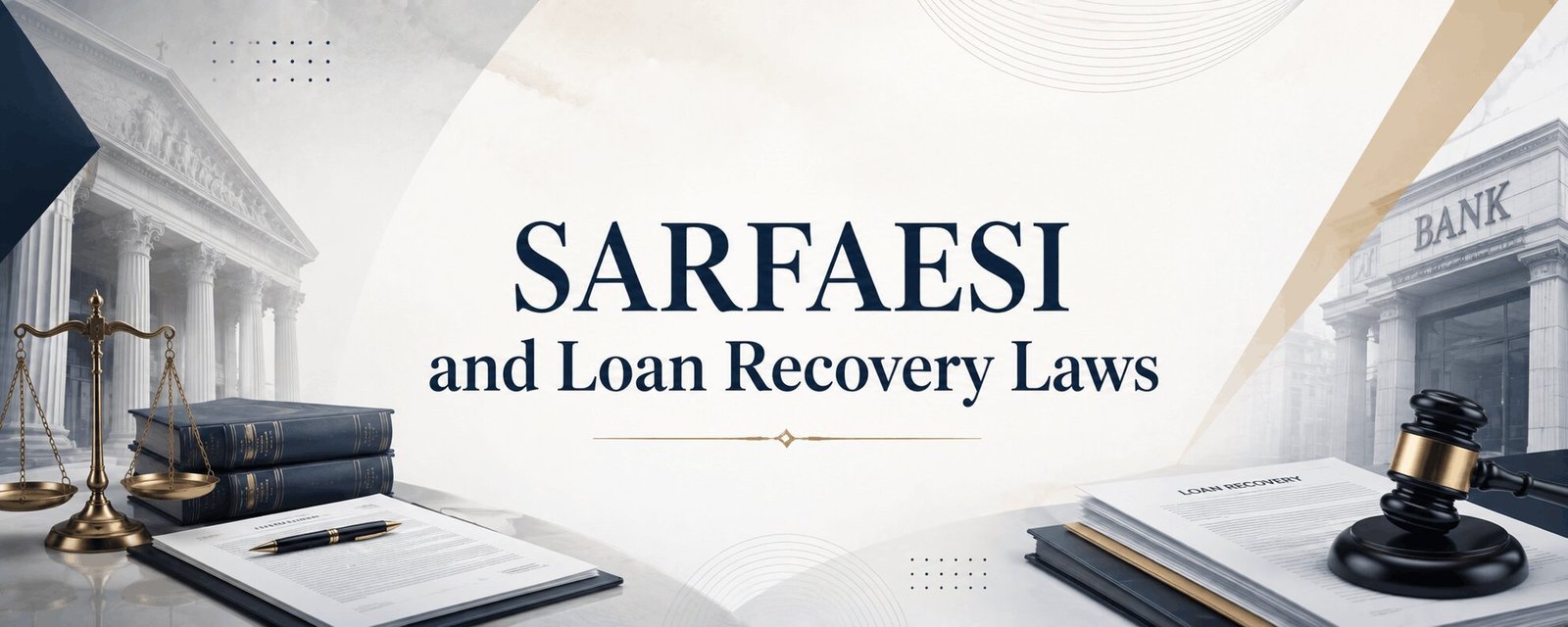 SARFAESI and Loan Recovery Laws