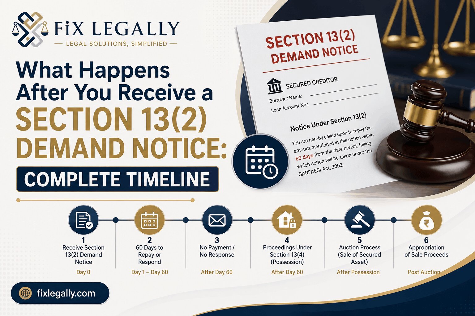 What Happens After You Receive a Section 13(2) Demand Notice: Complete Timeline