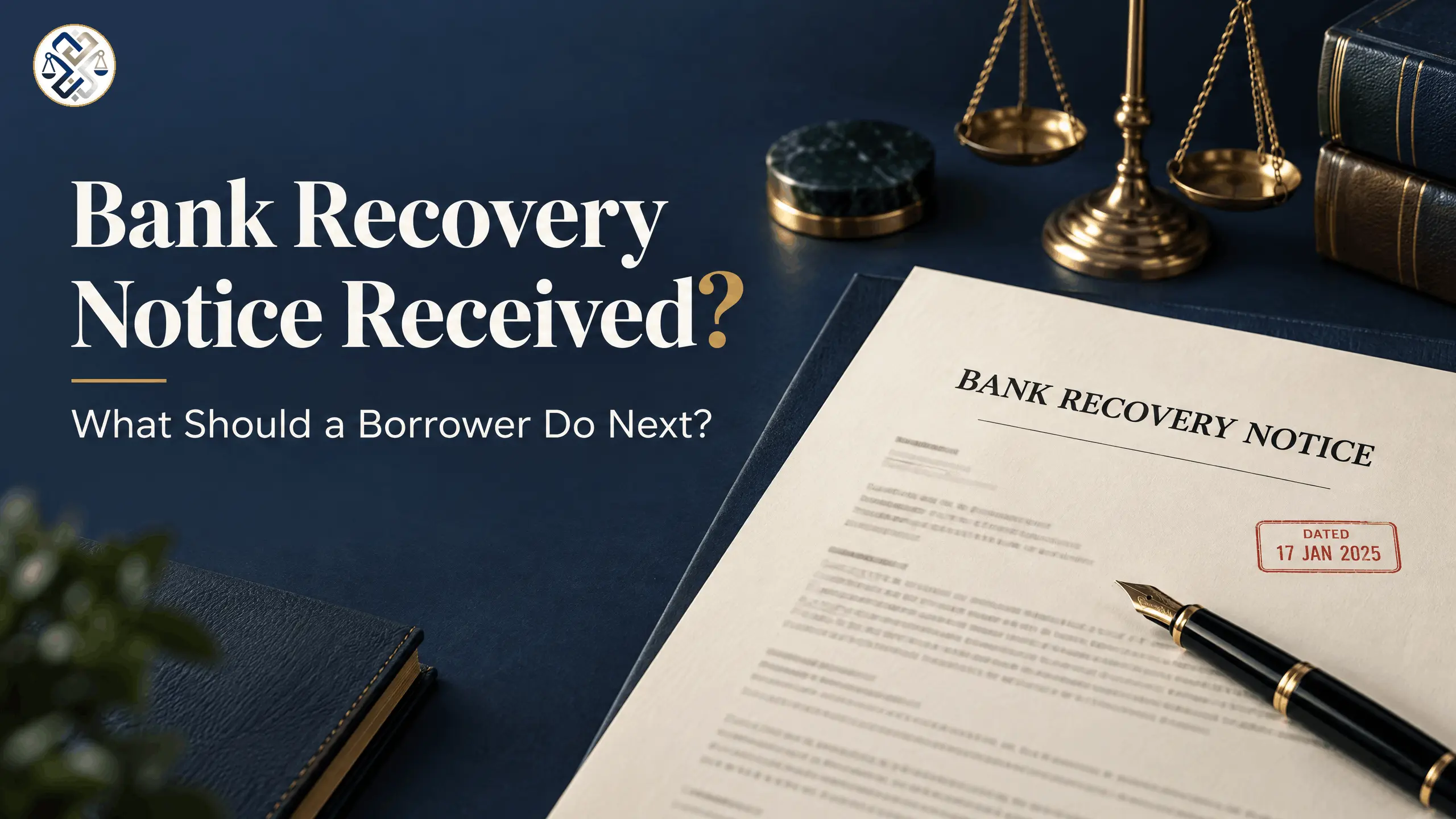 Bank Recovery Notice Received: What Should a Borrower Do Next?