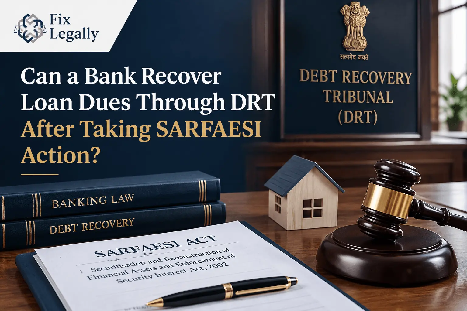 Can a Bank Recover Loan Dues Through DRT After Taking SARFAESI Action?