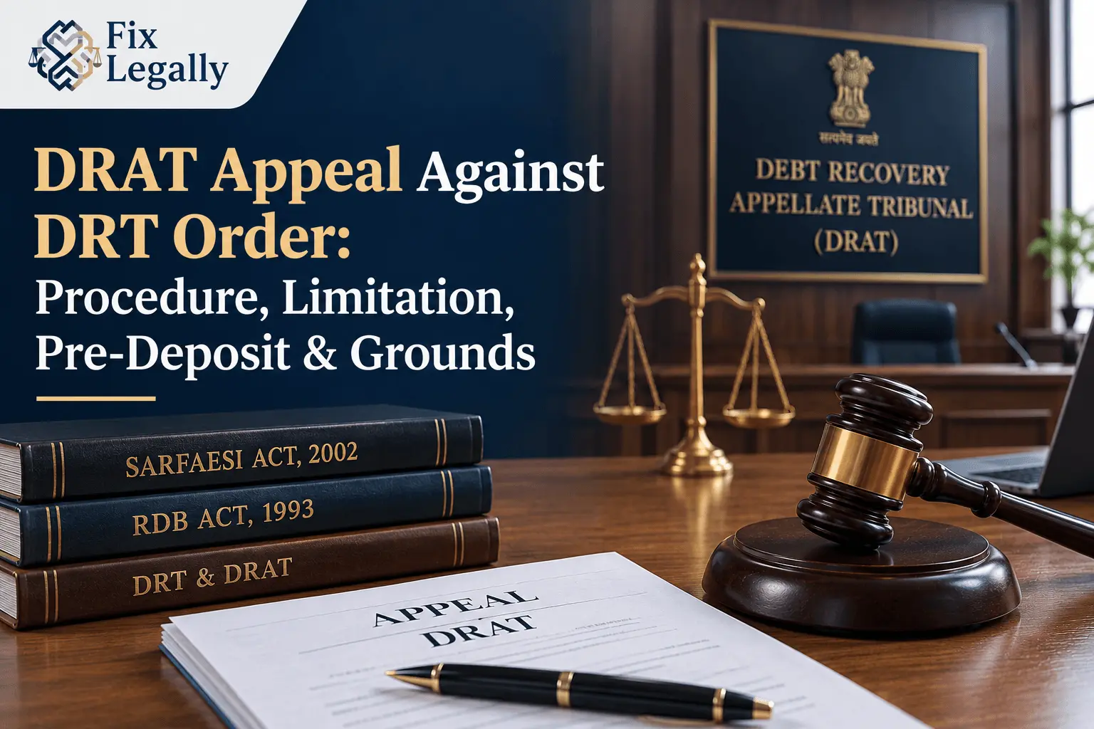DRAT Appeal Against DRT Order