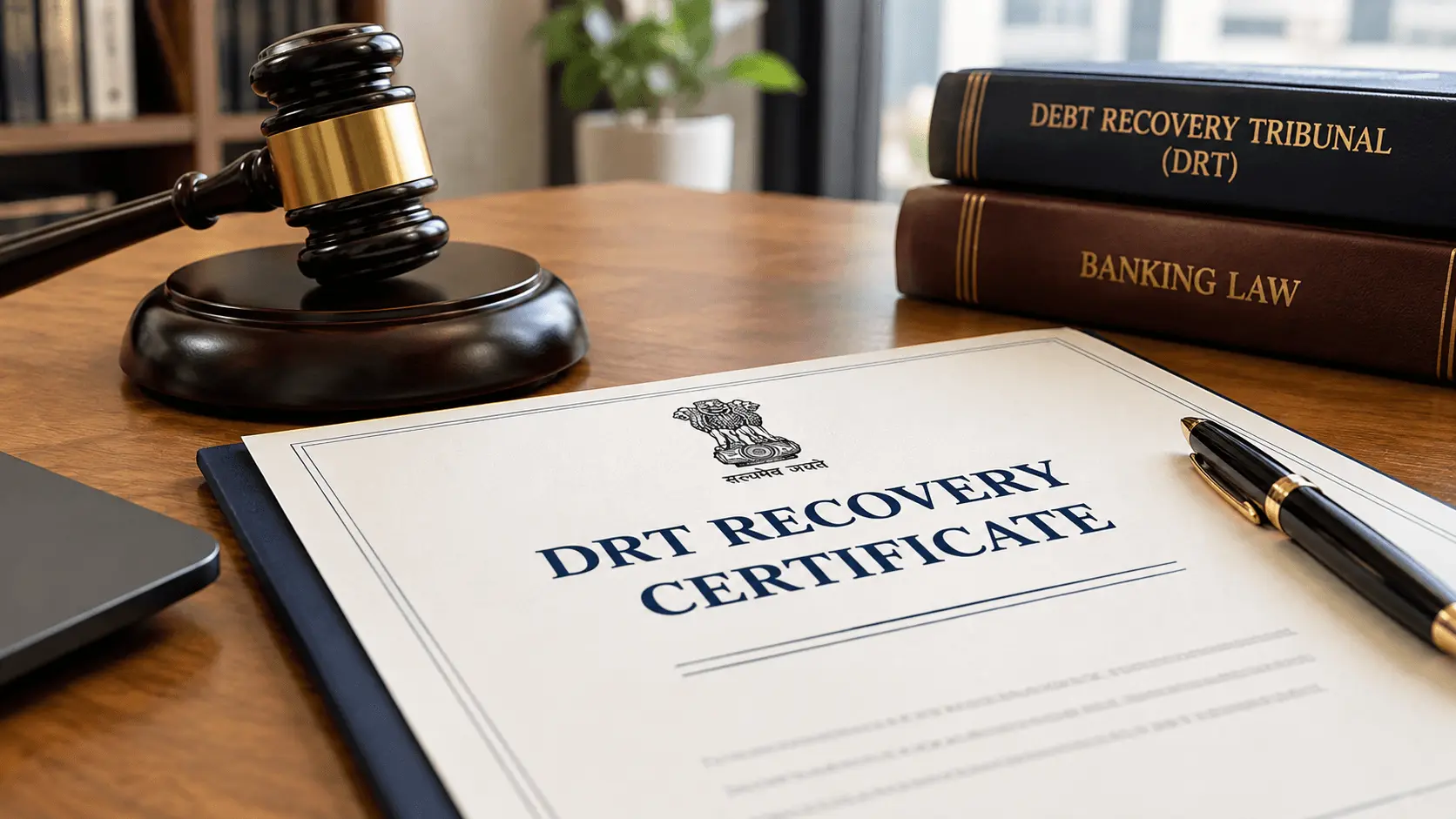 DRT Recovery Certificate: What Happens After the Tribunal Passes an Order Against a Borrower?