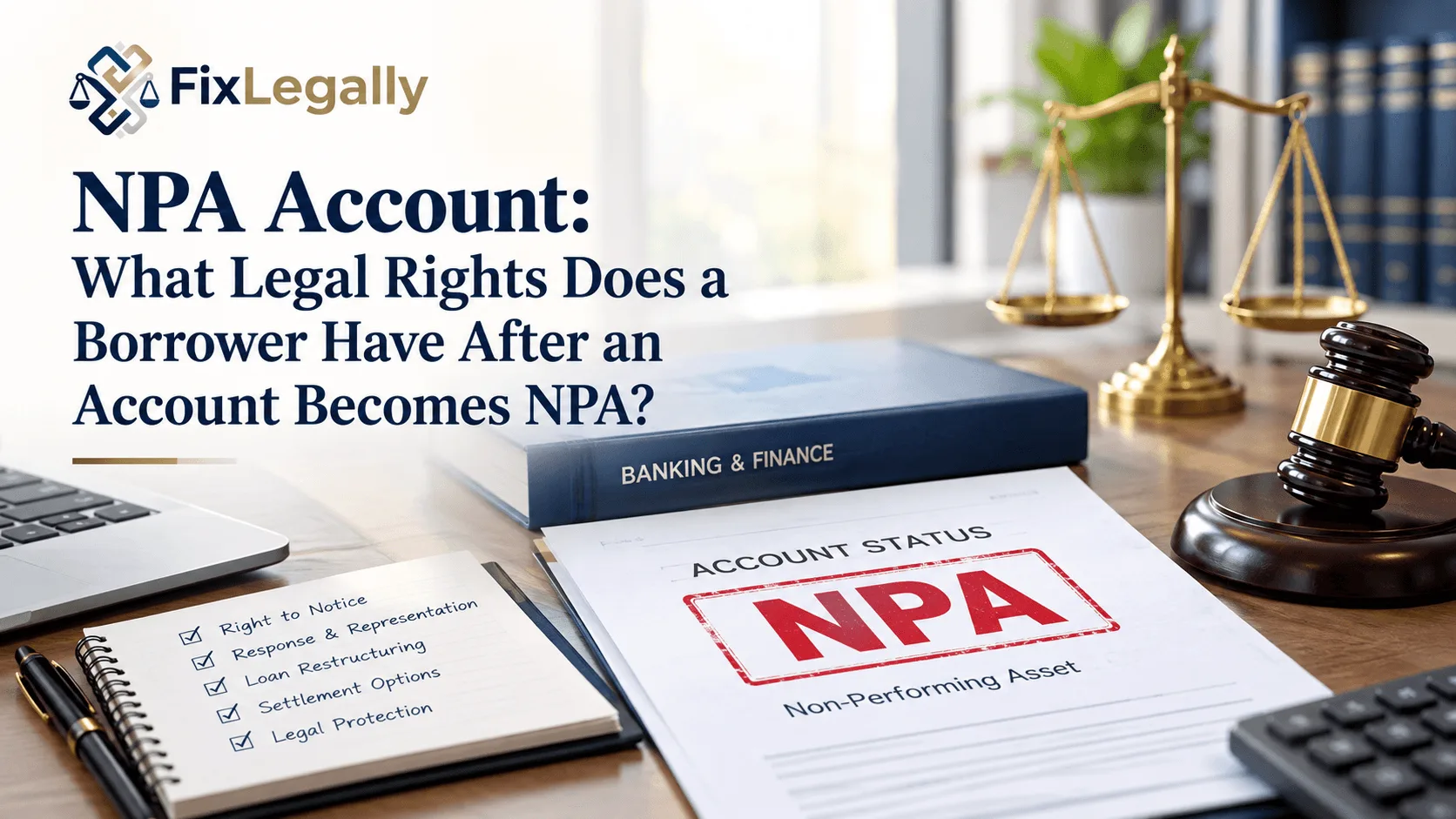 NPA Account: What Legal Rights Does a Borrower Have After an Account Becomes NPA?
