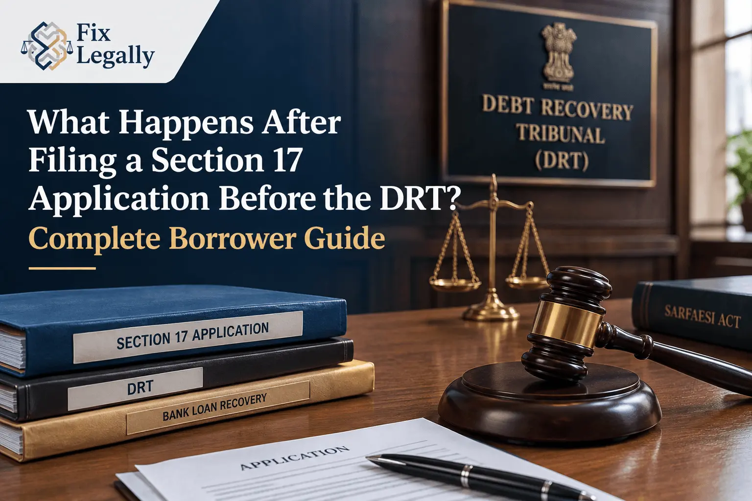 What Happens After Filing a Section 17 Application Before the DRT? Complete Borrower Guide